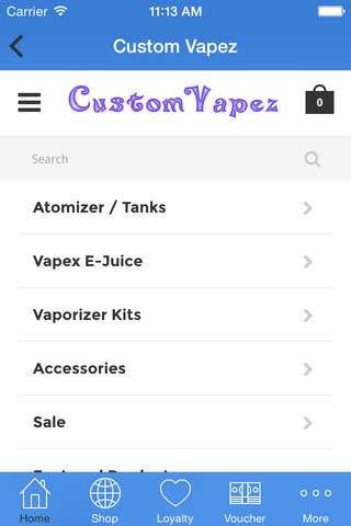Custom Vapez screenshot 3