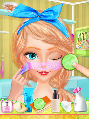 【免費遊戲App】Nature Princess Eco Friendly Makeover Story - Spring Beauty Salon Game-APP點子