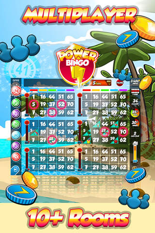 PowerBingo - Free Bingo Casino Games screenshot 3