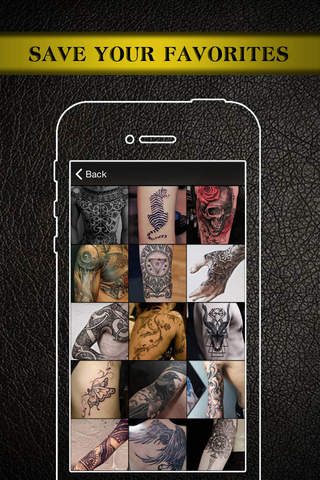 Tattoo Ideas HD - Designs Catalog of Body Art Ink screenshot 4