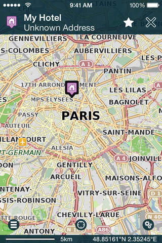 Pocket Paris (Offline Map & Travel Guide) screenshot 2
