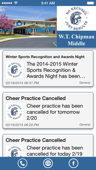 【免費教育App】WT Chipman Middle School-APP點子