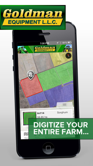 Goldman Equipment Mobile Farm Management