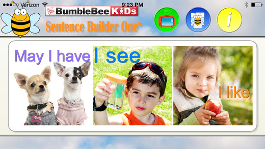 BumbleBee Kids - Sentence Builder 1 Video