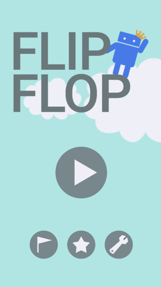 Flip Flop Ad Free - Minimalist Flippin' Action
