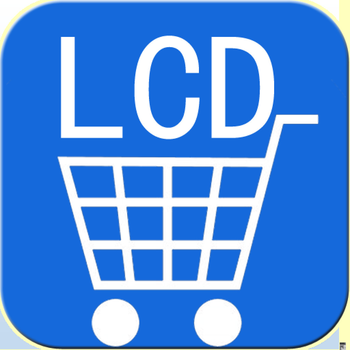 LCD商城 LOGO-APP點子