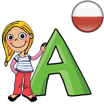 Alfabet dla dzieci, polski 教育 App LOGO-APP開箱王
