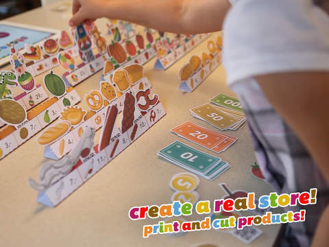 Storest - Kids Love Playing Store And Now They Can Create A Real Store With Paper