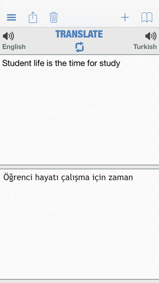 【免費教育App】Turkish Dictionary, Translator, Phrase Book-APP點子