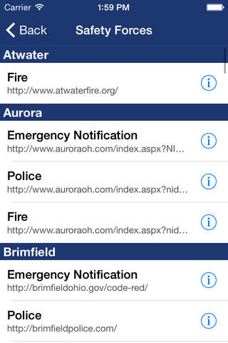 Portage County EMA screenshot 3