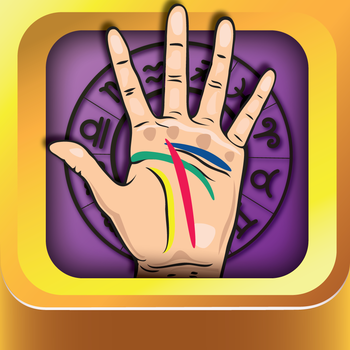 Palm Reader HD, Unveil Your Secrets LOGO-APP點子