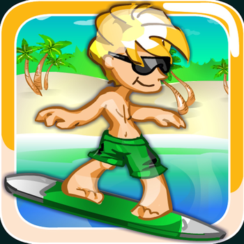 Surf Kings - Beach Surfing & Racing Game LOGO-APP點子