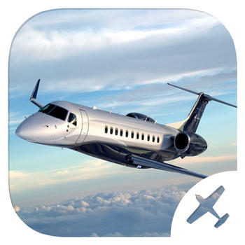 Flight Simulator (Golf Jet Edition) - Airplane Pilot & Learn to Fly Sim LOGO-APP點子