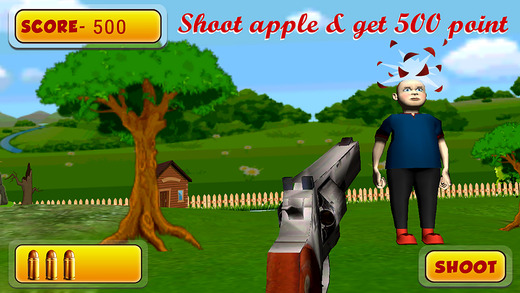 【免費遊戲App】AppleShoots–Shoot the Apple placed on person head-APP點子