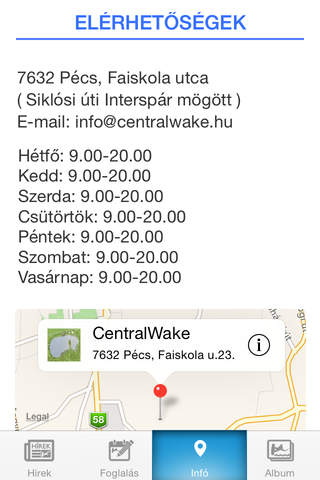 CentralWake screenshot 4