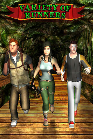 Escape Runner 3D screenshot 3