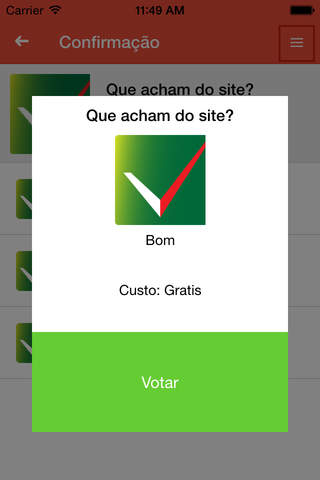 VotaPT screenshot 2