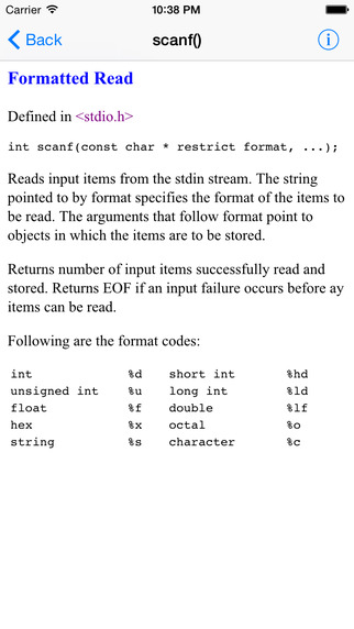 【免費書籍App】C Standard Library-APP點子