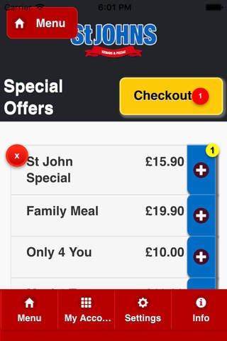 St Johns Kebab Pizza screenshot 3