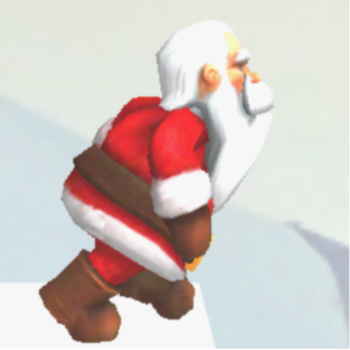 Santa Runner - Endless Festive Arcade Side Scroller 遊戲 App LOGO-APP開箱王