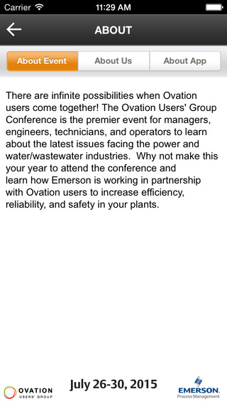 免費下載商業APP|Ovation Users’ Group Conference 2015 app開箱文|APP開箱王