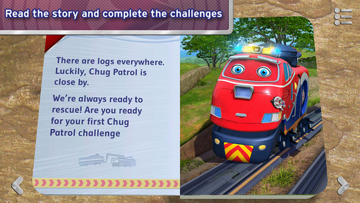 【免費書籍App】Chug Patrol: Ready to Rescue ~ Chuggington Interactive Pop-up Book-APP點子