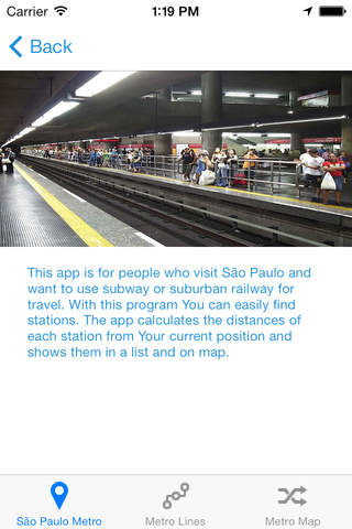 Sao Paulo Metro screenshot 3