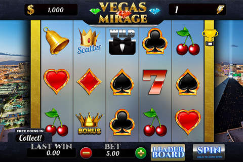 AAA Aalii Slots Vegas Mirage FREE Slots Game screenshot 2