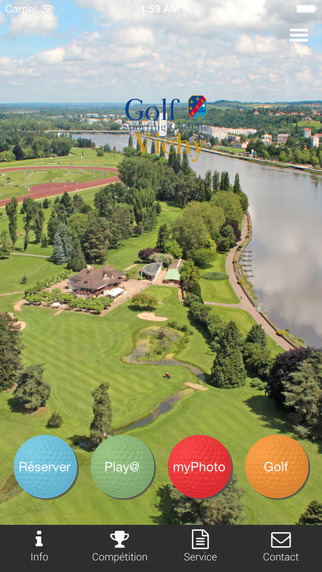 免費下載運動APP|Golf du Sporting Club de Vichy app開箱文|APP開箱王
