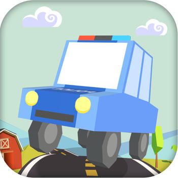 Traffic Slam Jam Endless Tangle Driving Commute Maze LOGO-APP點子