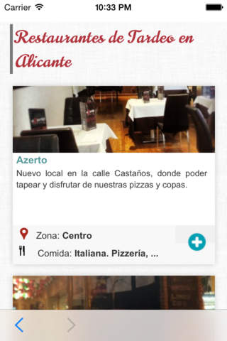 Tardeo Alicante screenshot 2