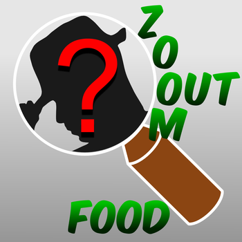 Zoom Out Food Quiz Maestro: Crack Network Restaurant Cooking Chains Calorie Trivia LOGO-APP點子