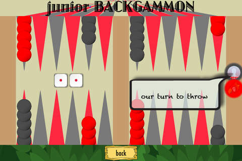 Junior Backgammon screenshot 2