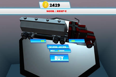 Trucks Gone Wild Free 3D Racing Game screenshot 2