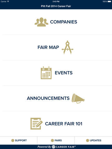 【免費教育App】Pitt Career Fair Plus-APP點子