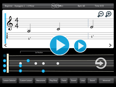 免費下載教育APP|Learn Fiddle with Music Lessons from Purely Fiddle app開箱文|APP開箱王