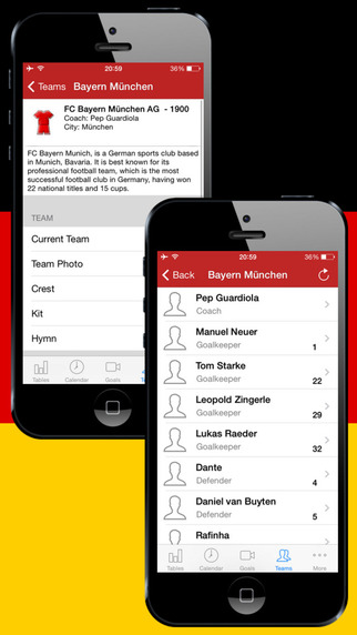 免費下載運動APP|Deutsche Fußball 2014-2015 app開箱文|APP開箱王