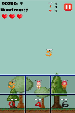 Copter Rain Blitz - Avoid The Obstacles In A Swing Fashion PRO screenshot 3