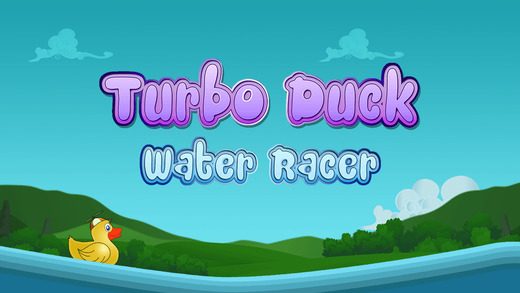 Turbo Duck Water Racer - New speed water racing game