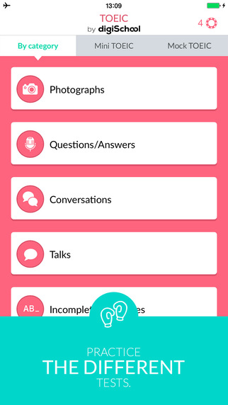 【免費教育App】English Tests: Improve your score in the TOEIC, TOEFL, IELTS et Cambridge tests.-APP點子