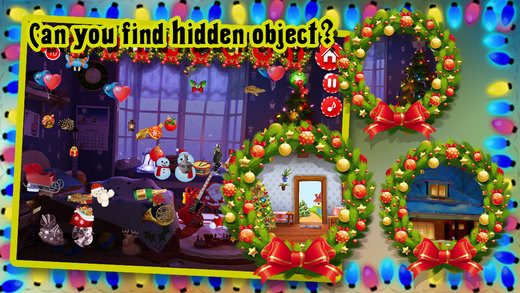 【免費遊戲App】Christmas Hidden Mystery-APP點子