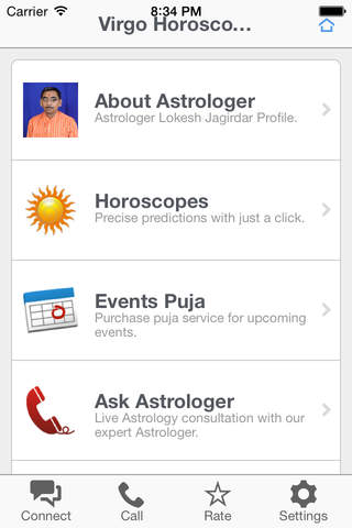 Virgo Horoscopes 2017 screenshot 2