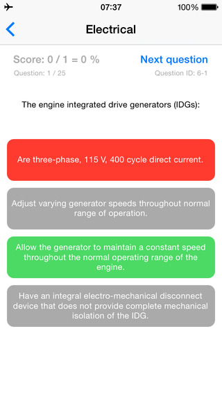 【免費教育App】B737NG Quiz-APP點子