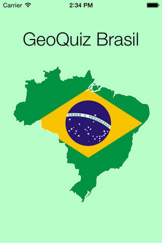 Geo Quiz Brasil screenshot 3