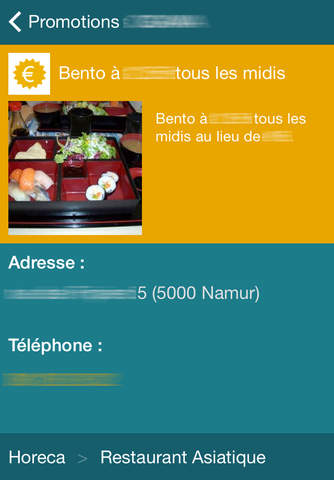 Namur Commerces screenshot 3