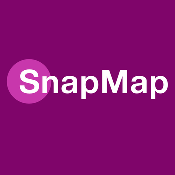 SnapMap App LOGO-APP點子