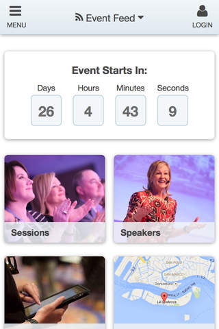 Adecco Leaders Conference App screenshot 2