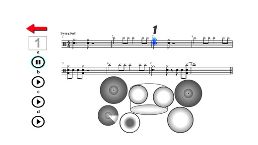 【免費教育App】Play Drum Set Jazz - Basic-APP點子