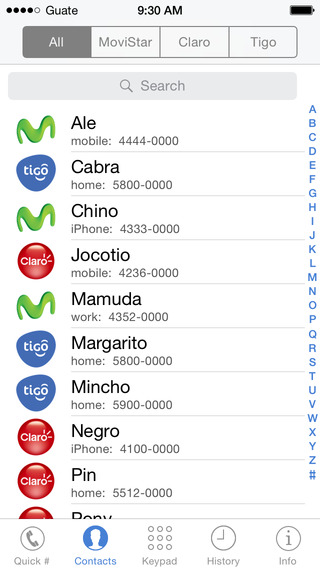 【免費書籍App】GuateNumbers-APP點子