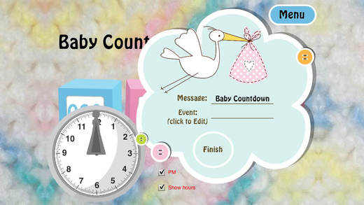 【免費生活App】Baby Countdown app-APP點子